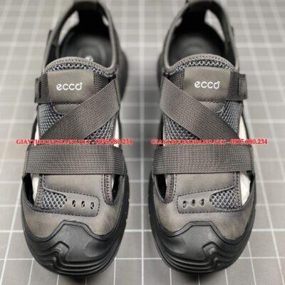 Giày rọ ECCO màu xám đen năm 2023 mã BK583441