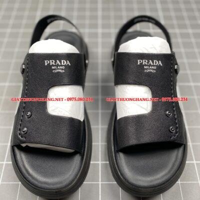 Dép Prada cho nam, hàng cao cấp 2023 full box, mã BK583444