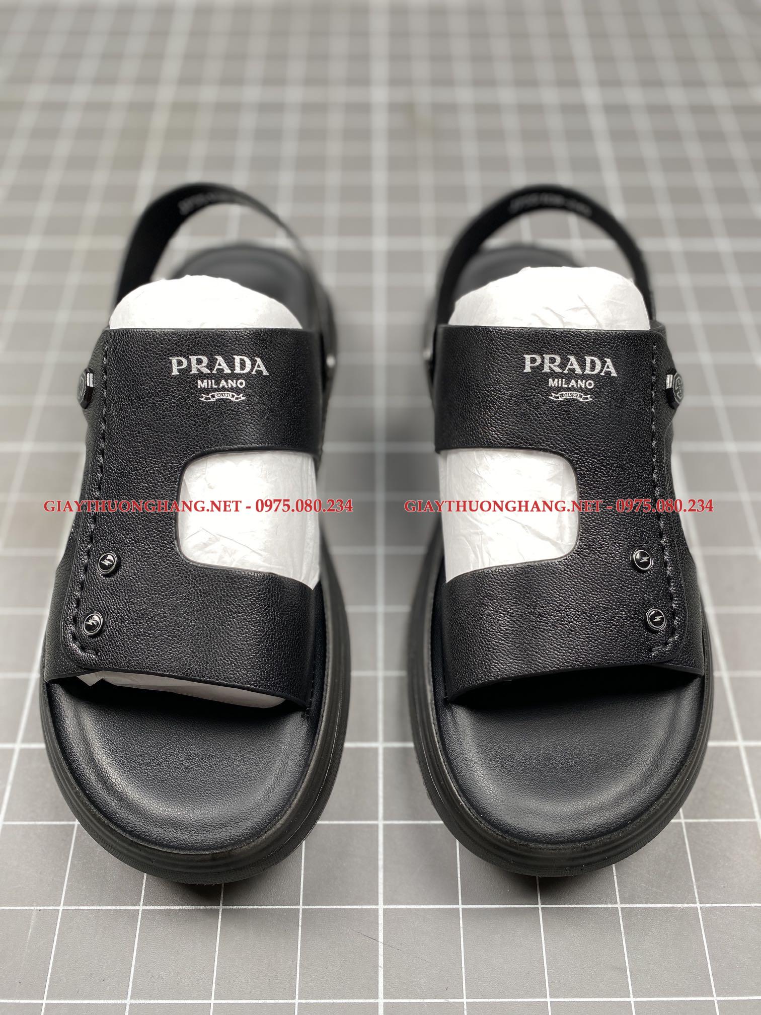 Dép Prada cho nam, hàng cao cấp 2023 full box, mã BK583444 Dép Prada cho nam, hàng cao cấp 2023 full box, mã BK583444