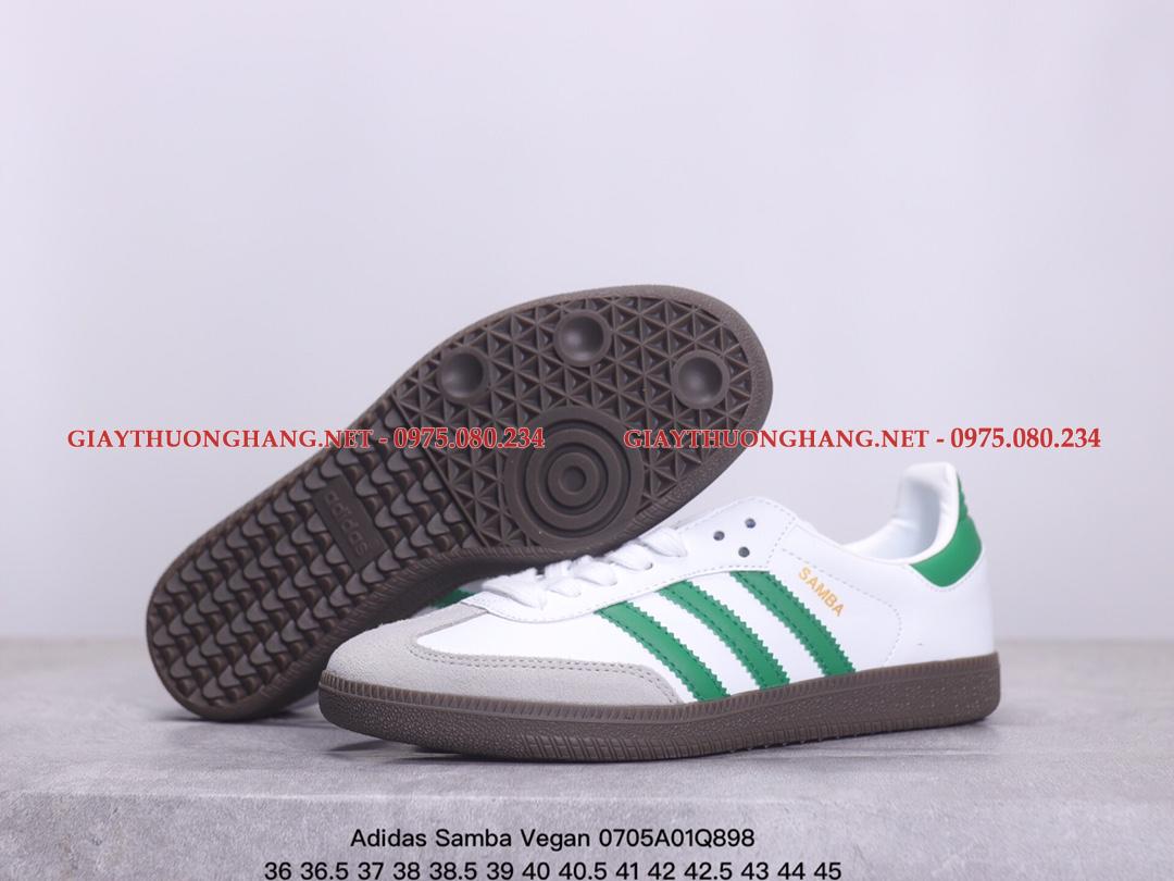 Giày Adidas Samba Vegan cho cả nam và nữ Mã BM111 Giày Adidas Samba Vegan cho cả nam và nữ Mã BM111