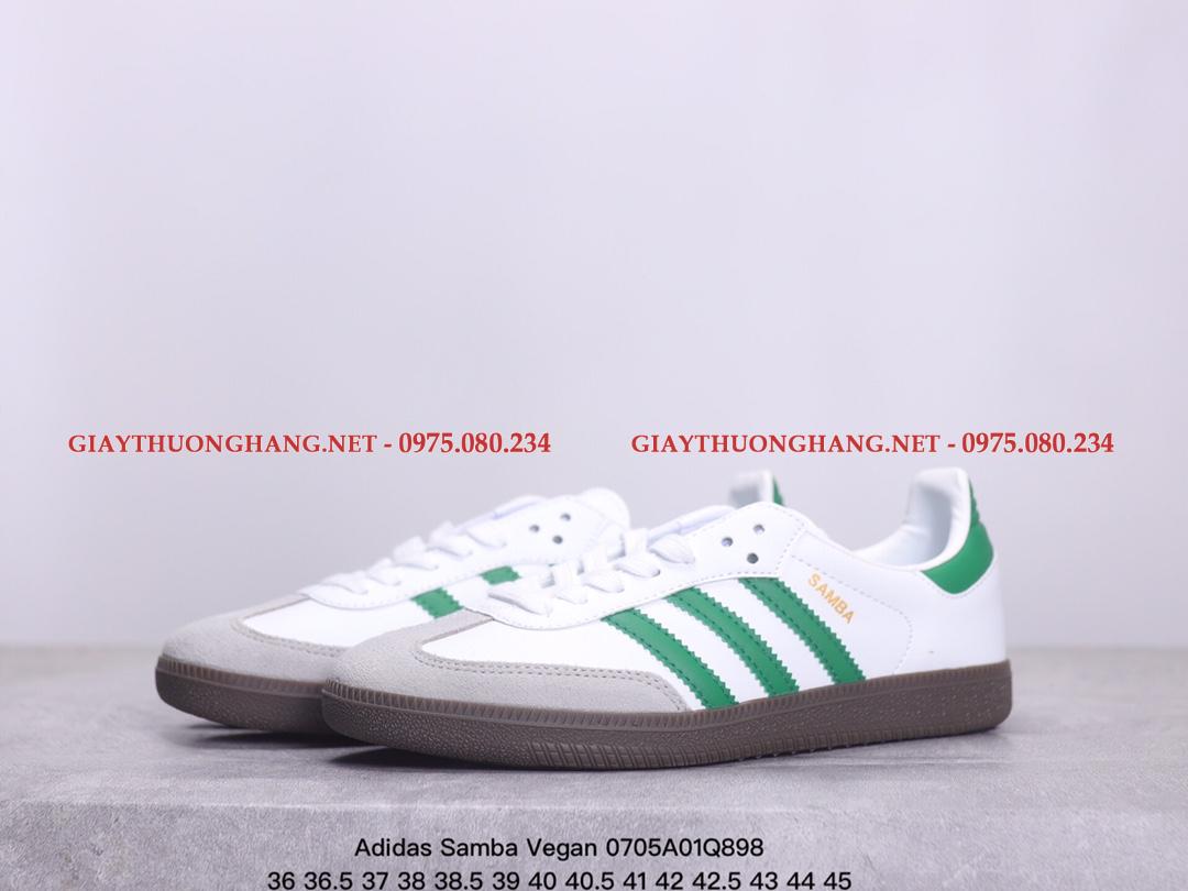Giày Adidas Samba Vegan cho cả nam và nữ Mã BM111 Giày Adidas Samba Vegan cho cả nam và nữ Mã BM111