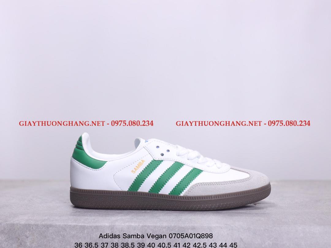 Giày Adidas Samba Vegan cho cả nam và nữ Mã BM111 Giày Adidas Samba Vegan cho cả nam và nữ Mã BM111