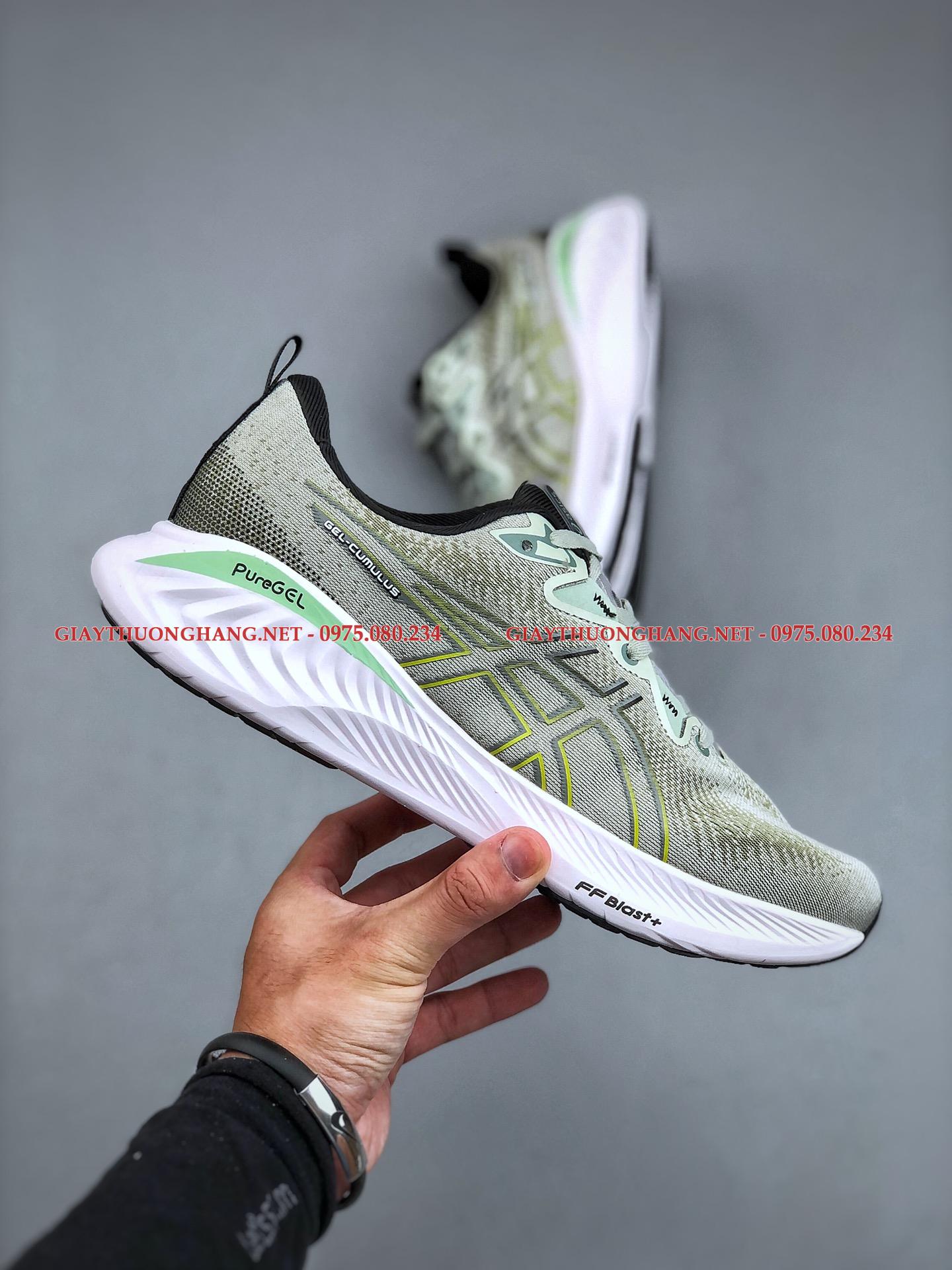 Giày vải nam Asics Gel Cumulus 2023 BK583670 Giày vải nam Asics Gel Cumulus 2023 BK583670
