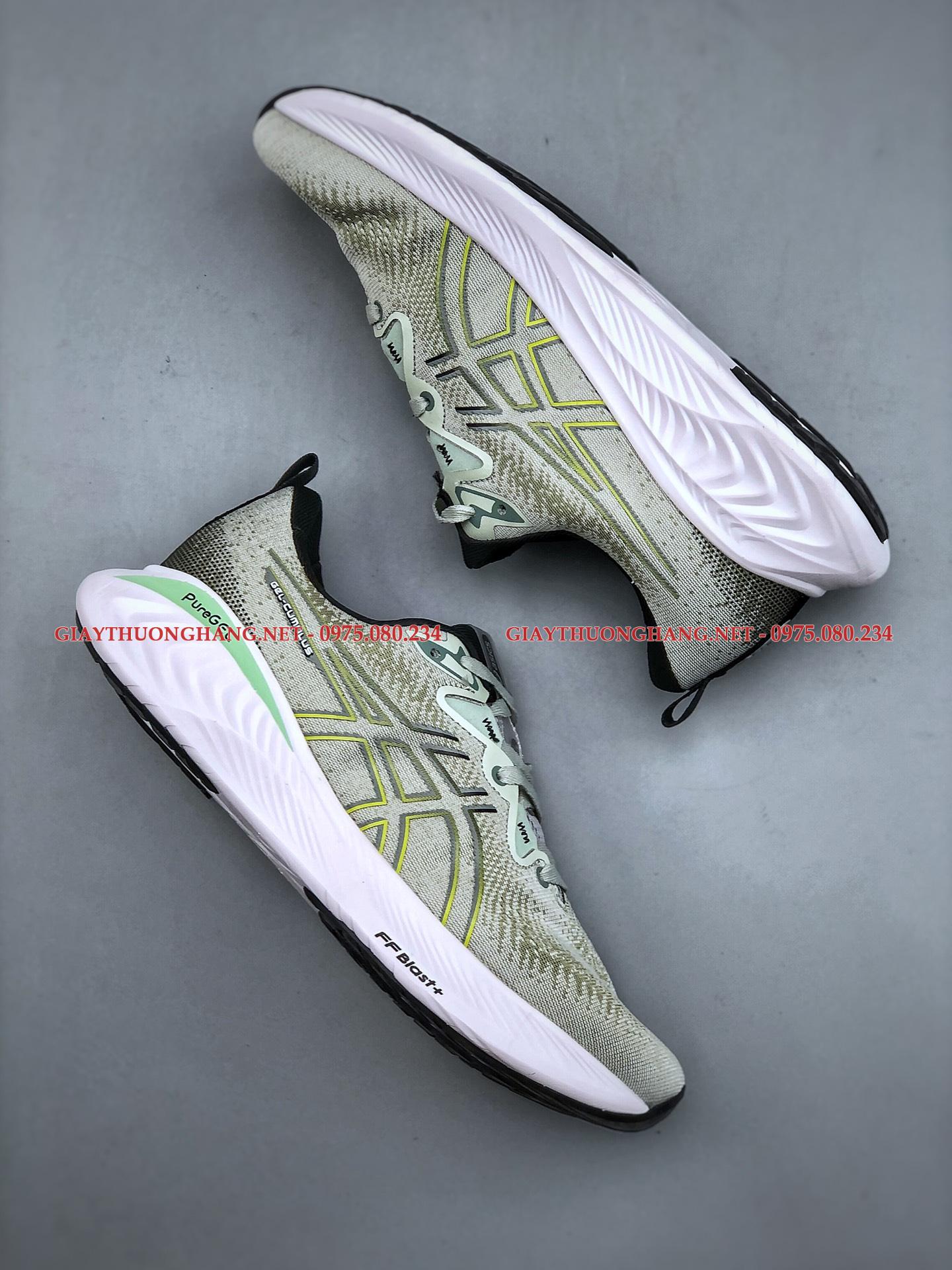 Giày vải nam Asics Gel Cumulus 2023 BK583670 Giày vải nam Asics Gel Cumulus 2023 BK583670