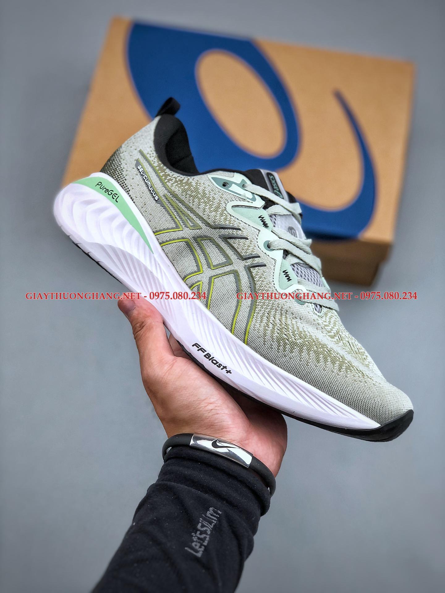Giày vải nam Asics Gel Cumulus 2023 BK583670 Giày vải nam Asics Gel Cumulus 2023 BK583670