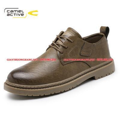 Giày tây da thuộc Camel Active 2023 BC120018