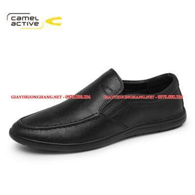 Giày da mũi thon dài Camel Active mã BC120137