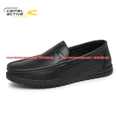 Giày lười đế răng cưa ma sát hãng Camel BC120138