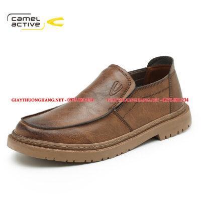 Giày tây Camel 2024 da bò, mã BC120002
