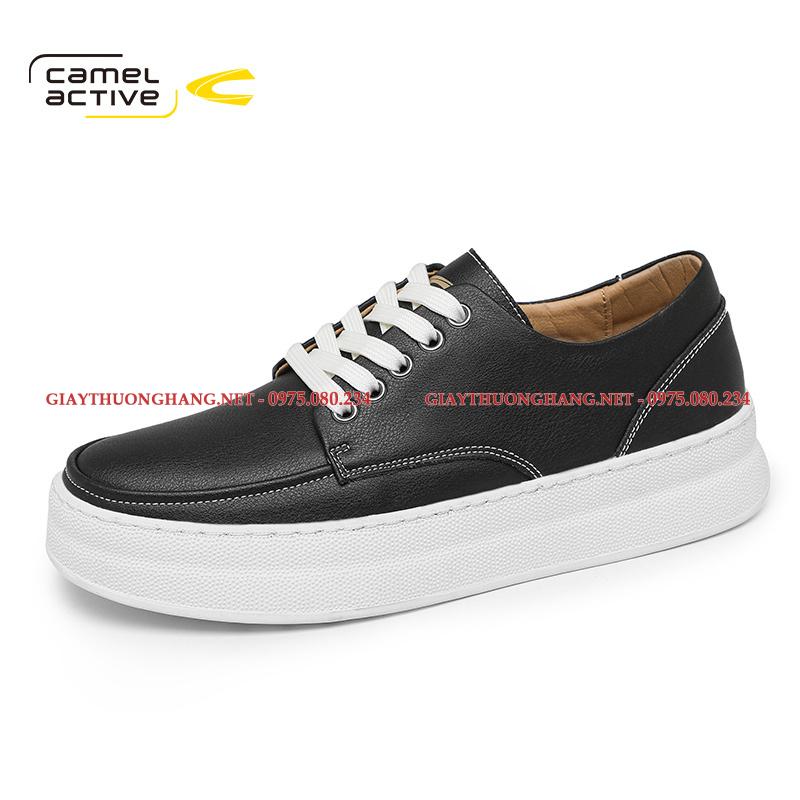 Giày da đế cao hãng Camel Active cho nam, mã BC120146