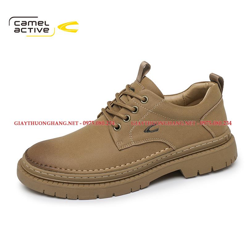 Giày da màu xám và nâu cho nam mã BC120156 Giày da màu xám và nâu cho nam mã BC120156