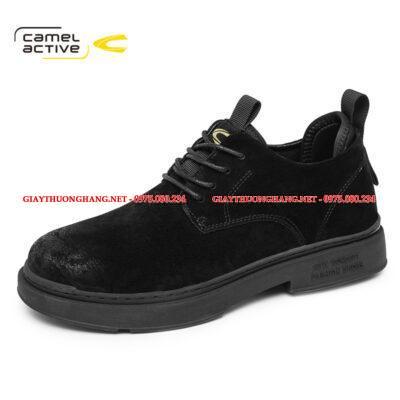 Giày da lộn Camel Active 2024 chính hãng, BC120164