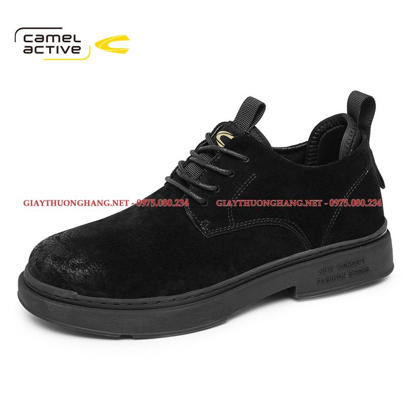 Giày da lộn Camel Active 2024 chính hãng, BC120164 Giày da lộn Camel Active 2024 chính hãng, BC120164