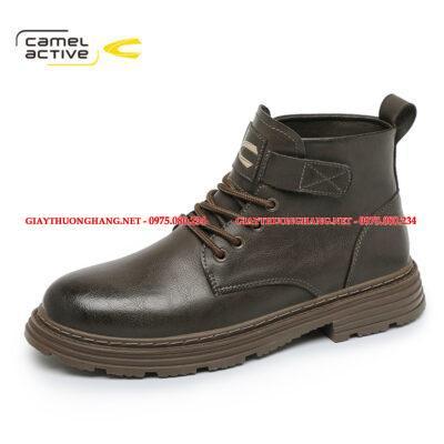 Bốt nam da bò 2023 Camel Active chính hãng, BC120165