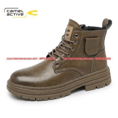 Bốt nam da bò 2023 Camel Active chính hãng (2 màu), BC120166