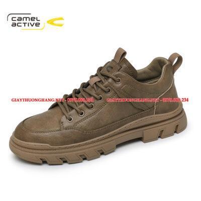 Giầy nam da bò 2024 Camel Active chính hãng (2 màu), BC120168