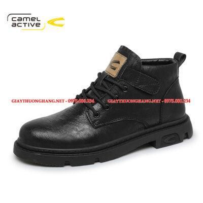Giày boot nam cổ thấp năm 2024 chính hãng BC120170