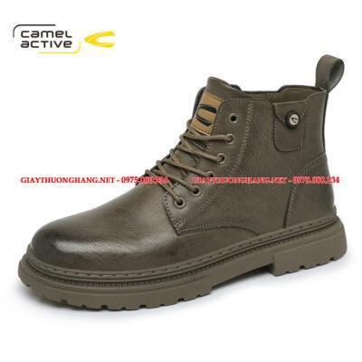 Giày boot nam cổ thấp năm 2024 có 3 màu chính hãng BC120173