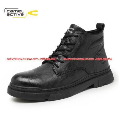 Giày boot nam Hàn Quốc năm 2024 chính hãng BC120182