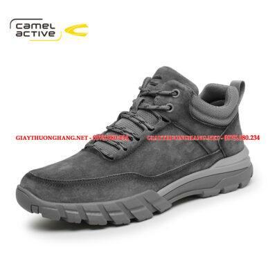 Giày da lộn 2023 cho nam hãng Camel Active, mã BC120190