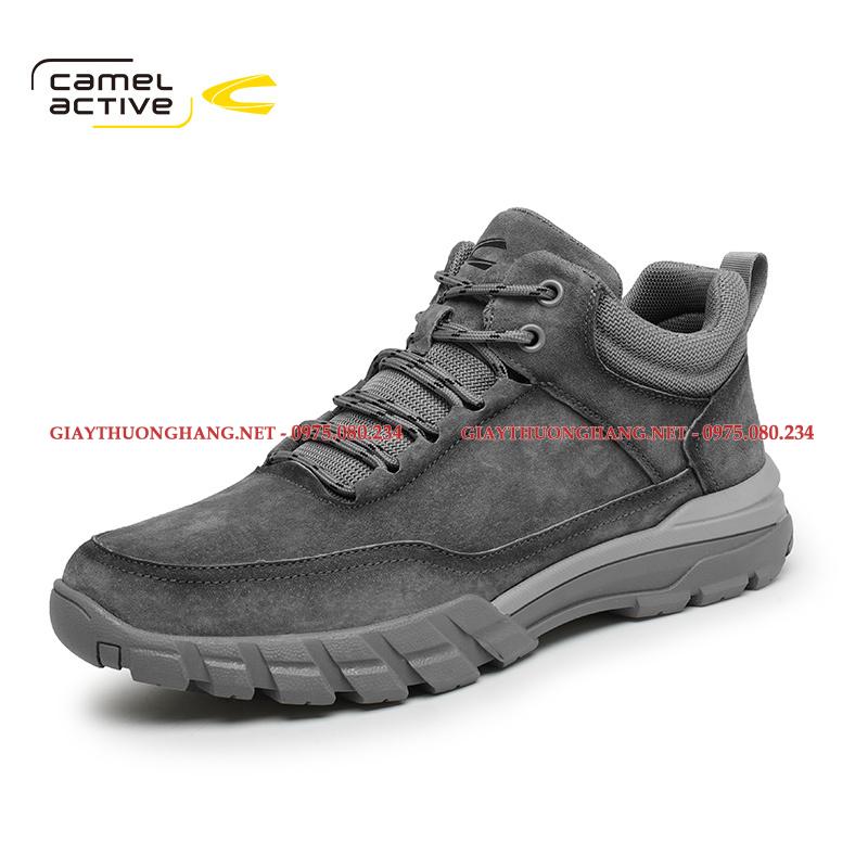 Giày da lộn 2023 cho nam hãng Camel Active, mã BC120190 Giày da lộn 2023 cho nam hãng Camel Active, mã BC120190