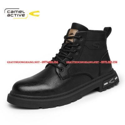 Boot nam da trơn 2024 hãng Camel Active, mã BC120193