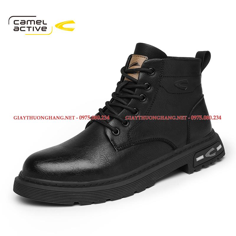 Boot nam da trơn 2024 hãng Camel Active, mã BC120193 Boot nam da trơn 2024 hãng Camel Active, mã BC120193
