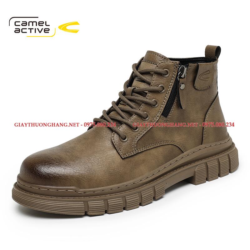 Boot nam da bò thật 2024 hãng Camel Active, mã BC120199 Boot nam da bò thật 2024 hãng Camel Active, mã BC120199