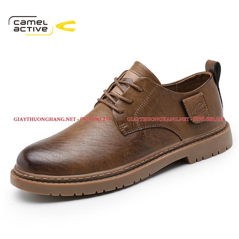 Giày tây da thuộc 2023 Camel Active BC120019 Giày tây da thuộc 2023 Camel Active BC120019