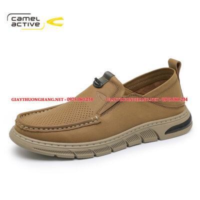 Giày mọi mũi vuông thoáng chân hãng Camel Active mã BC120116