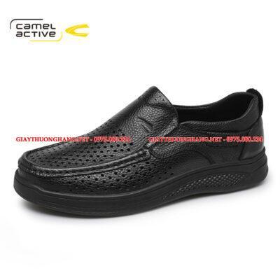 Giày mọi da mềm Camel Active 2023 mã BC120130