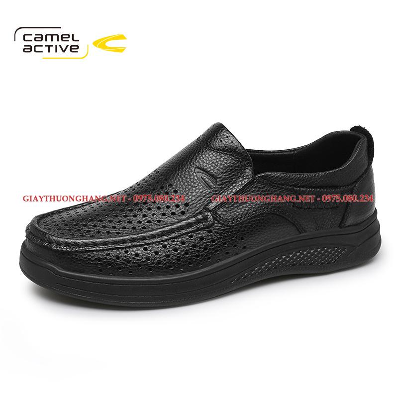 Giày mọi da mềm Camel Active 2023 mã BC120130 Giày mọi da mềm Camel Active 2023 mã BC120130
