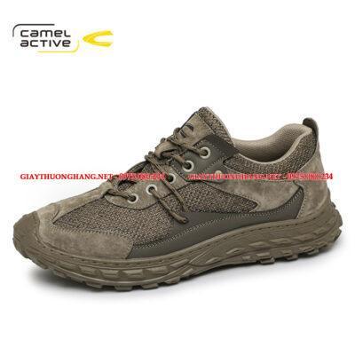 Giày da lộn Camel Active 2023 chính hãng, BC120161