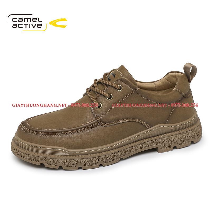 Giày da lì Camel Active 2023 chính hãng, BC120162 Giày da lì Camel Active 2023 chính hãng, BC120162