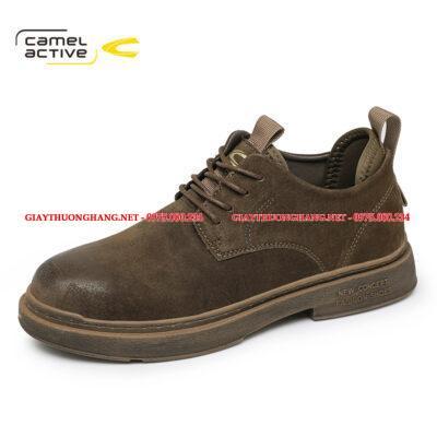 Giày da lộn Camel Active 2024 chính hãng, BC120164