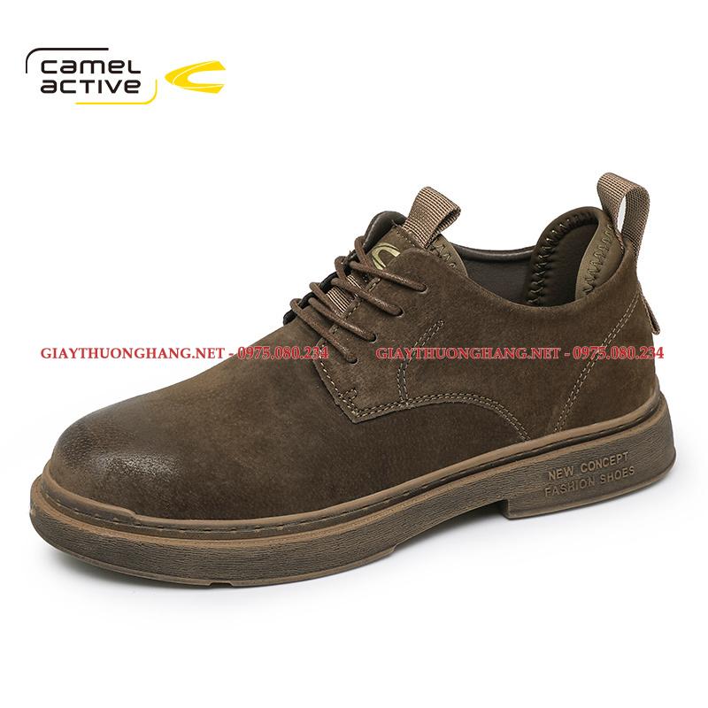 Giày da lộn Camel Active 2024 chính hãng, BC120164 Giày da lộn Camel Active 2024 chính hãng, BC120164