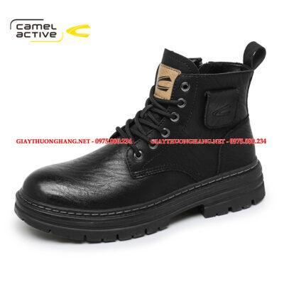 Bốt nam da bò 2023 Camel Active chính hãng (2 màu), BC120166