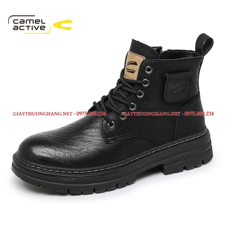 Bốt nam da bò 2023 Camel Active chính hãng (2 màu), BC120166 Bốt nam da bò 2023 Camel Active chính hãng (2 màu), BC120166