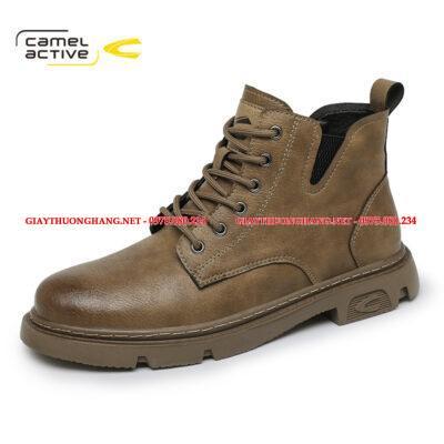 Giày boot nam cổ thấp năm 2024 chính hãng BC120171