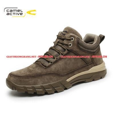 Giày da lộn 2023 cho nam hãng Camel Active, mã BC120190