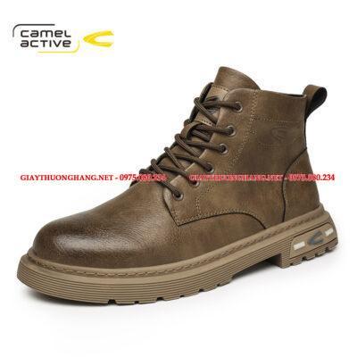 Boot nam da trơn 2024 hãng Camel Active, mã BC120193