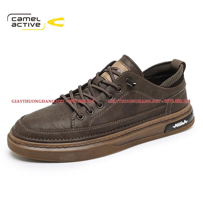 Giày da đơn giản cho nam Camel Active BC120203