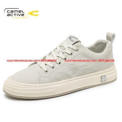 Giày da nam đơn giản vân 3D Camel Active BC120204