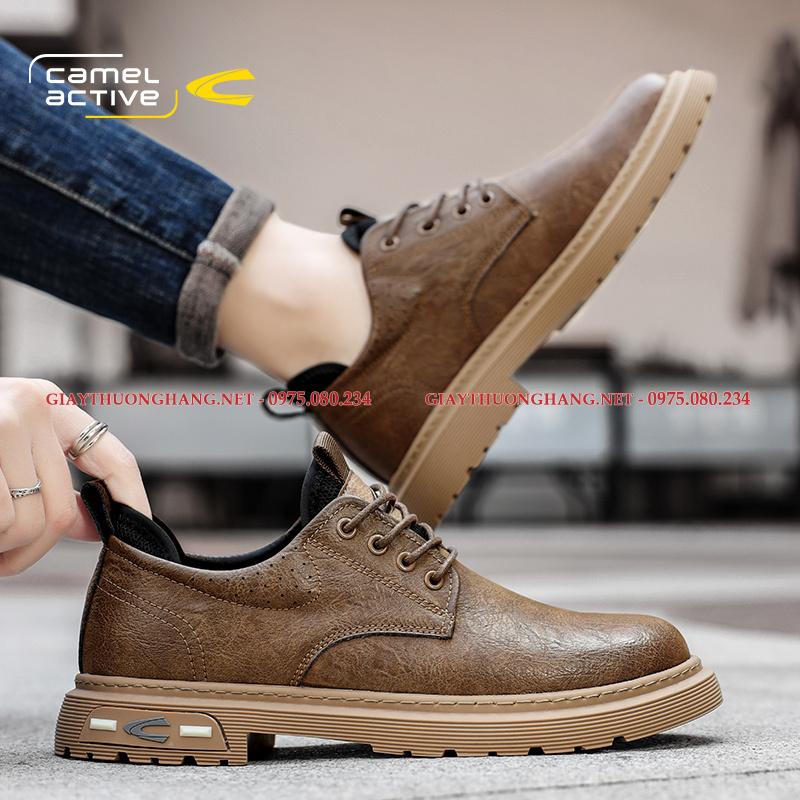 Giày da thuộc 2023 cho nam chính hãng BC120013 Giày da thuộc 2023 cho nam chính hãng BC120013