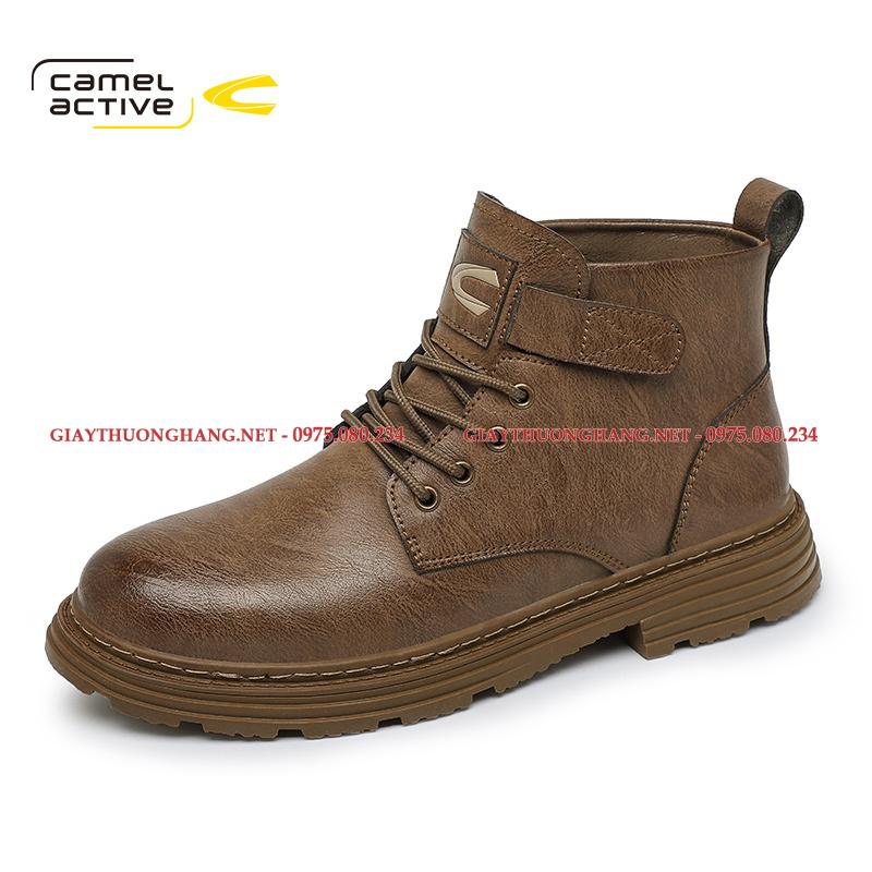 Bốt nam da bò 2023 Camel Active chính hãng, BC120165