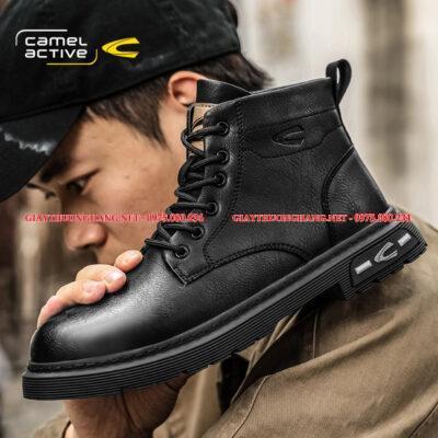 Boot nam da trơn 2024 hãng Camel Active, mã BC120193