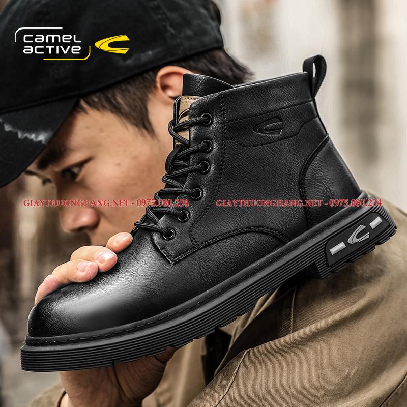Boot nam da trơn 2024 hãng Camel Active, mã BC120193 Boot nam da trơn 2024 hãng Camel Active, mã BC120193