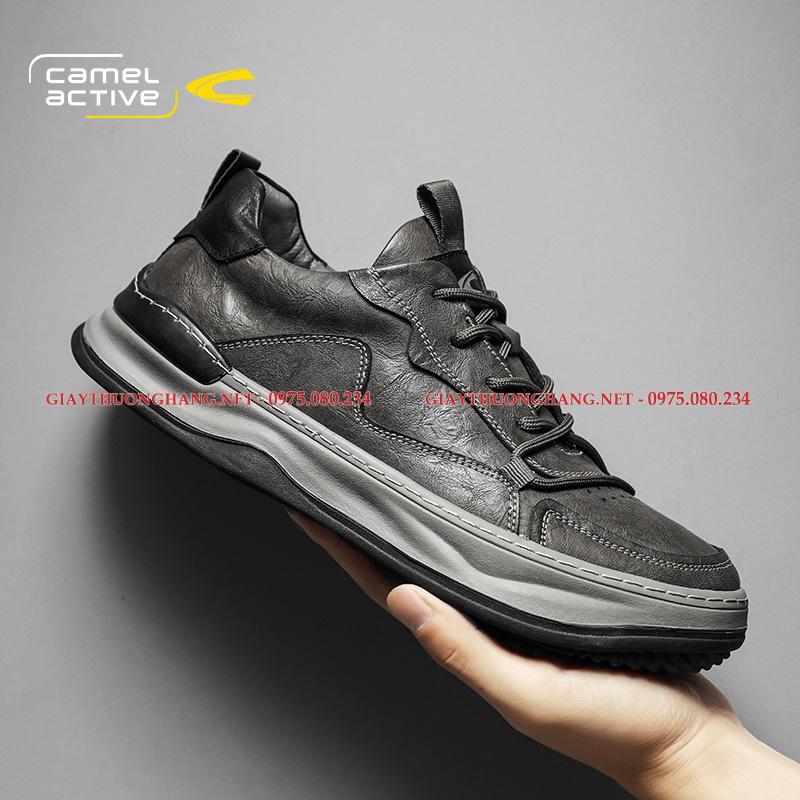 Giày da chính hãng 2023 Camel Active, mã BC120148 Giày da chính hãng 2023 Camel Active, mã BC120148
