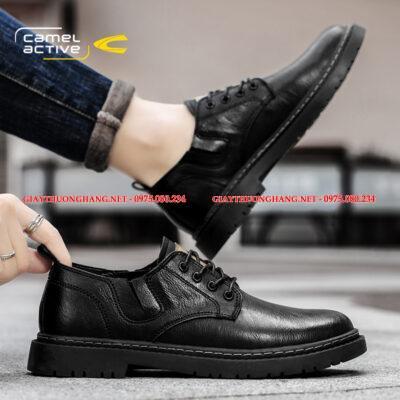 Giày tây Camel 2023-2024 chính hãng, mã BC120004