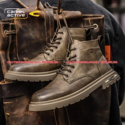 Boot nam da trơn 2024 hãng Camel Active, mã BC120193